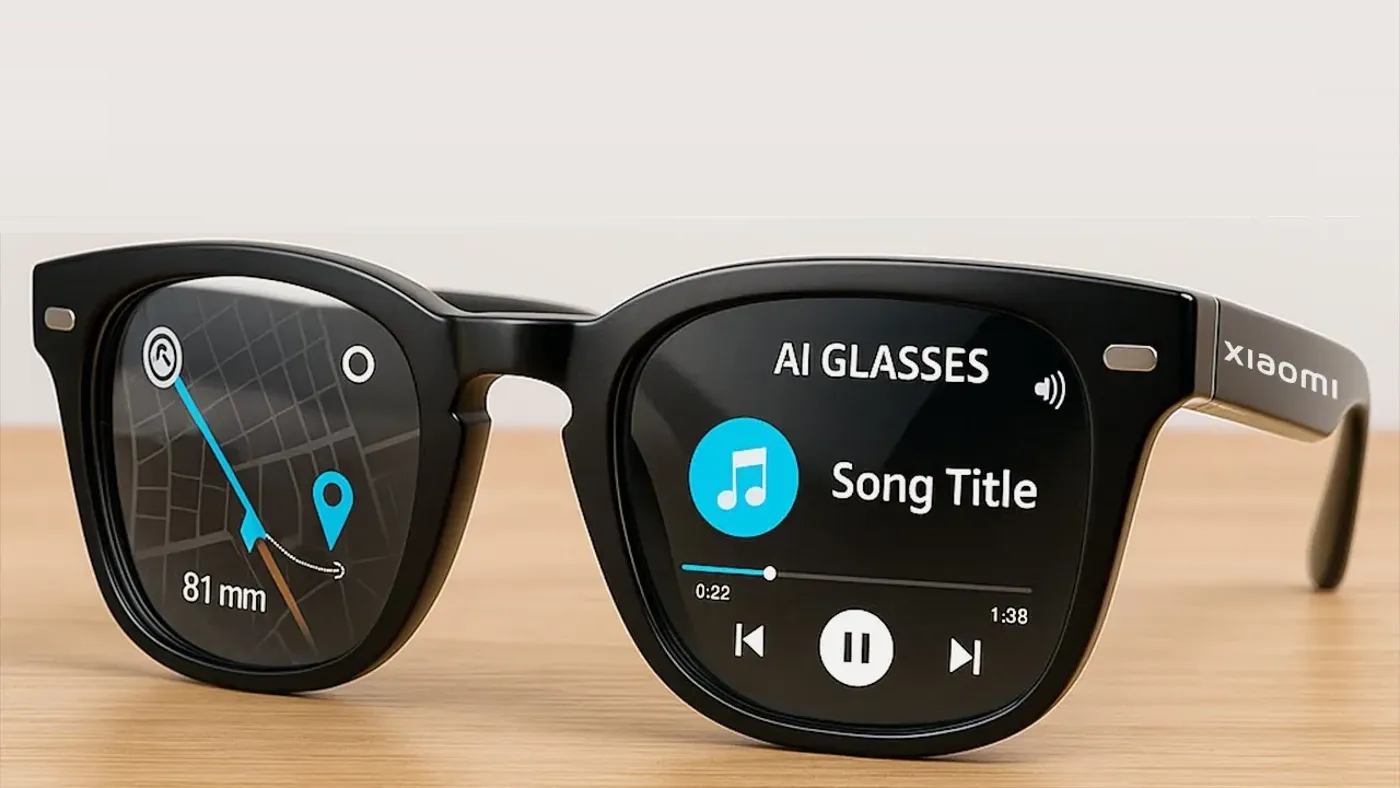 Xiaomi AI Smart Glasses