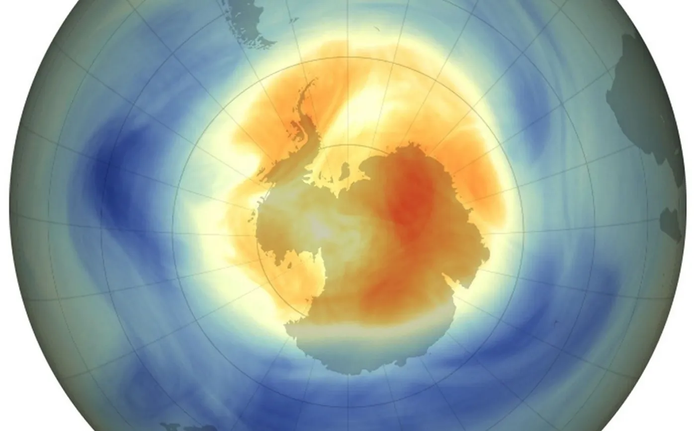 2025 Antarctic Ozone Hole is the 5th Smallest Since 1992 1