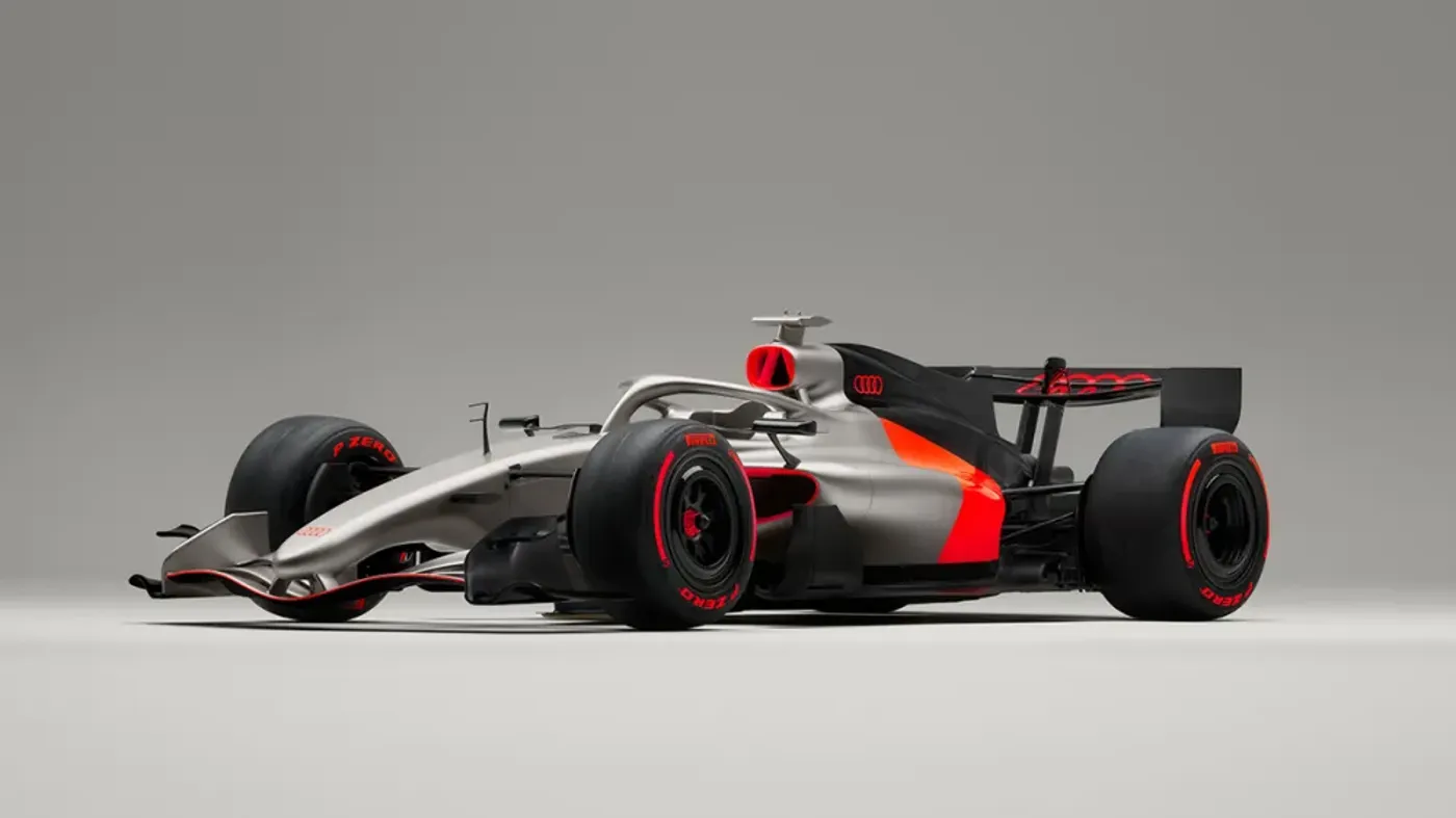 Audi New Formula 1 (6)