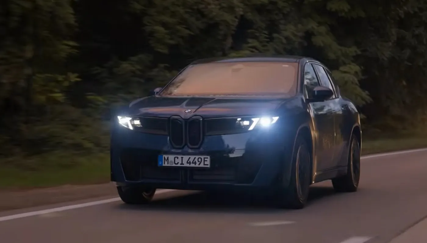 BMW's New iX3 EV (3)