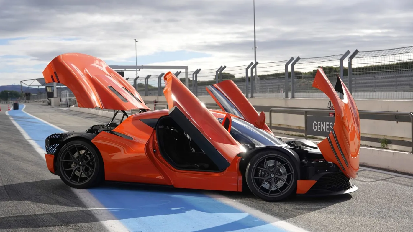 Genesis Magma GT Supercar Concept