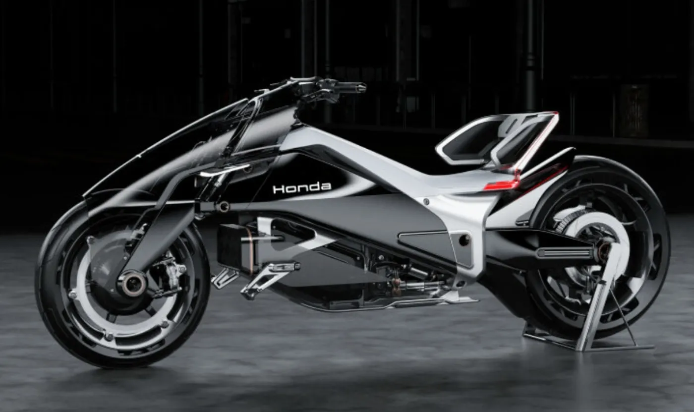 Honda EV Outlier Concept Motorcycle (7)