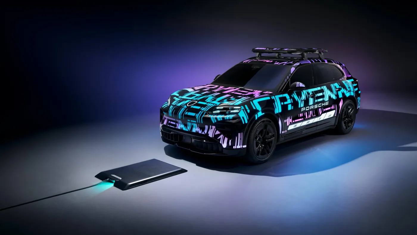 Porsche Wireless EV Charger (4)