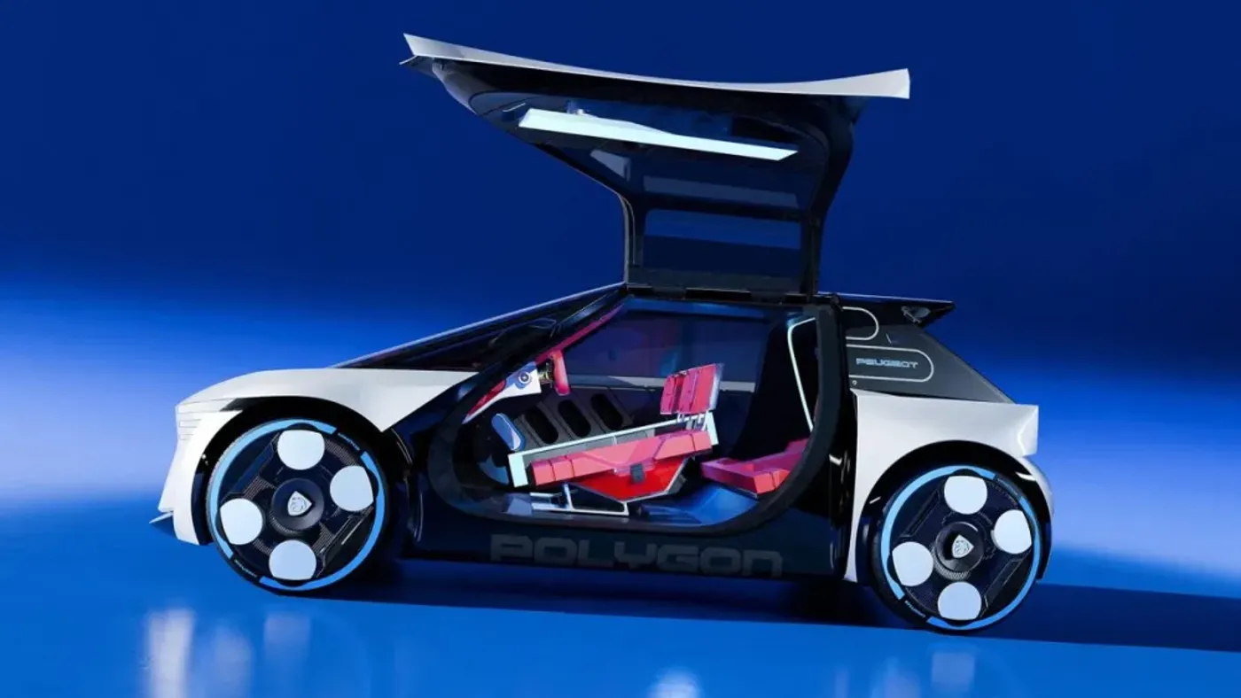Peugeot Polygon Concept Car (9)