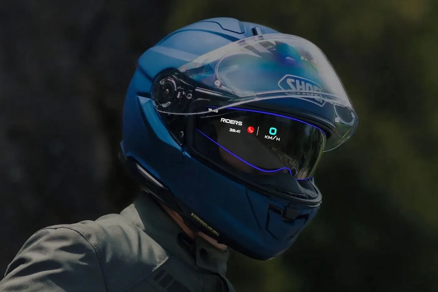 Shoei GT-Air 3 world's first Smart Helmet (1)
