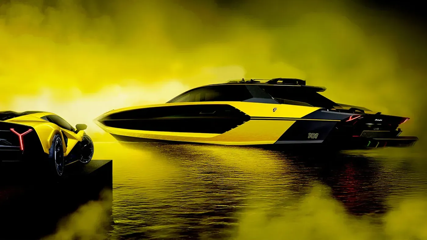 Tecnomar - Lamborghini 101-foot superyacht (6)
