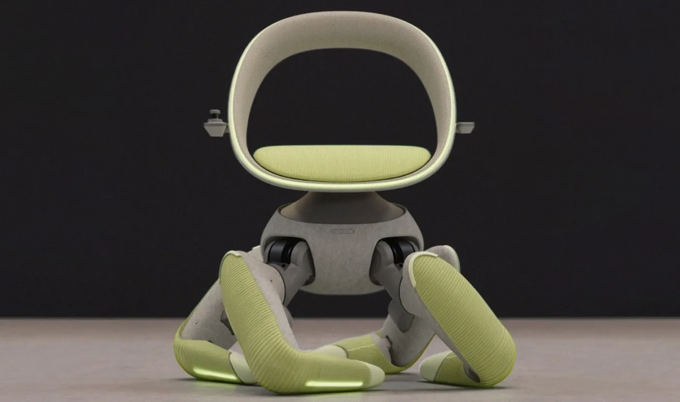 Toyota 'Walk Me' Autonomous Wheelchair (5)