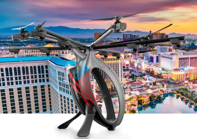 Zapata AirScooter personal VTOL flying machine 2