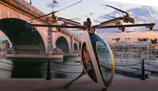 Zapata AirScooter personal VTOL flying machine 3