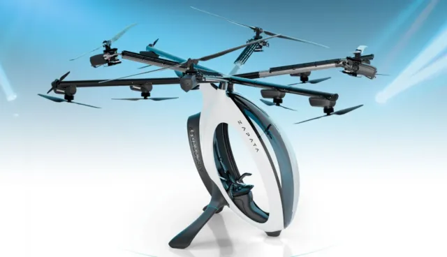 Zapata AirScooter personal VTOL flying machine 4