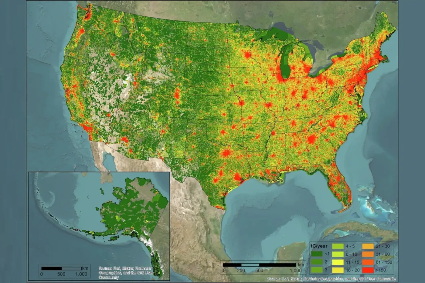 Detailed U.S. CO2 Emissions Data