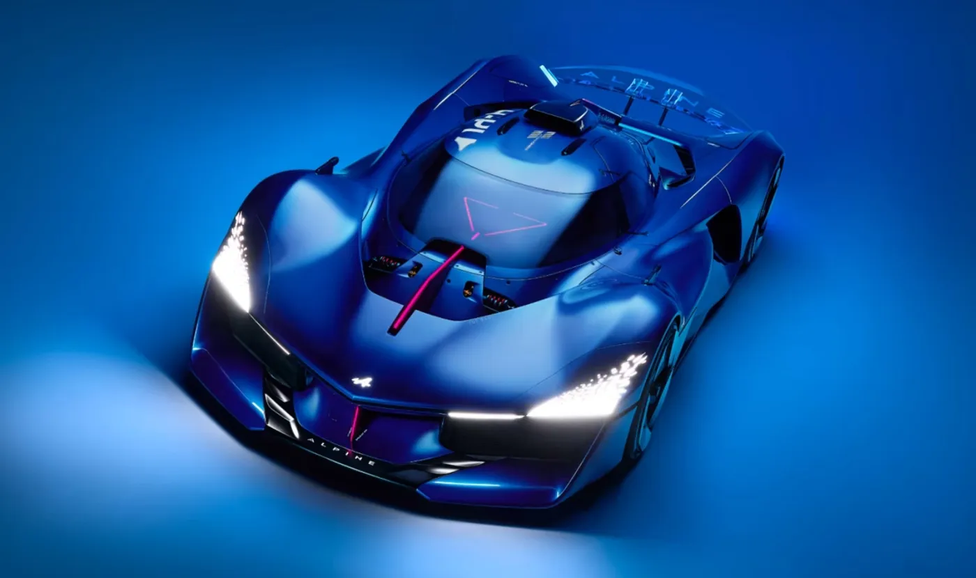 Alpine Alpenglow Hy6 hypercar concept (6)