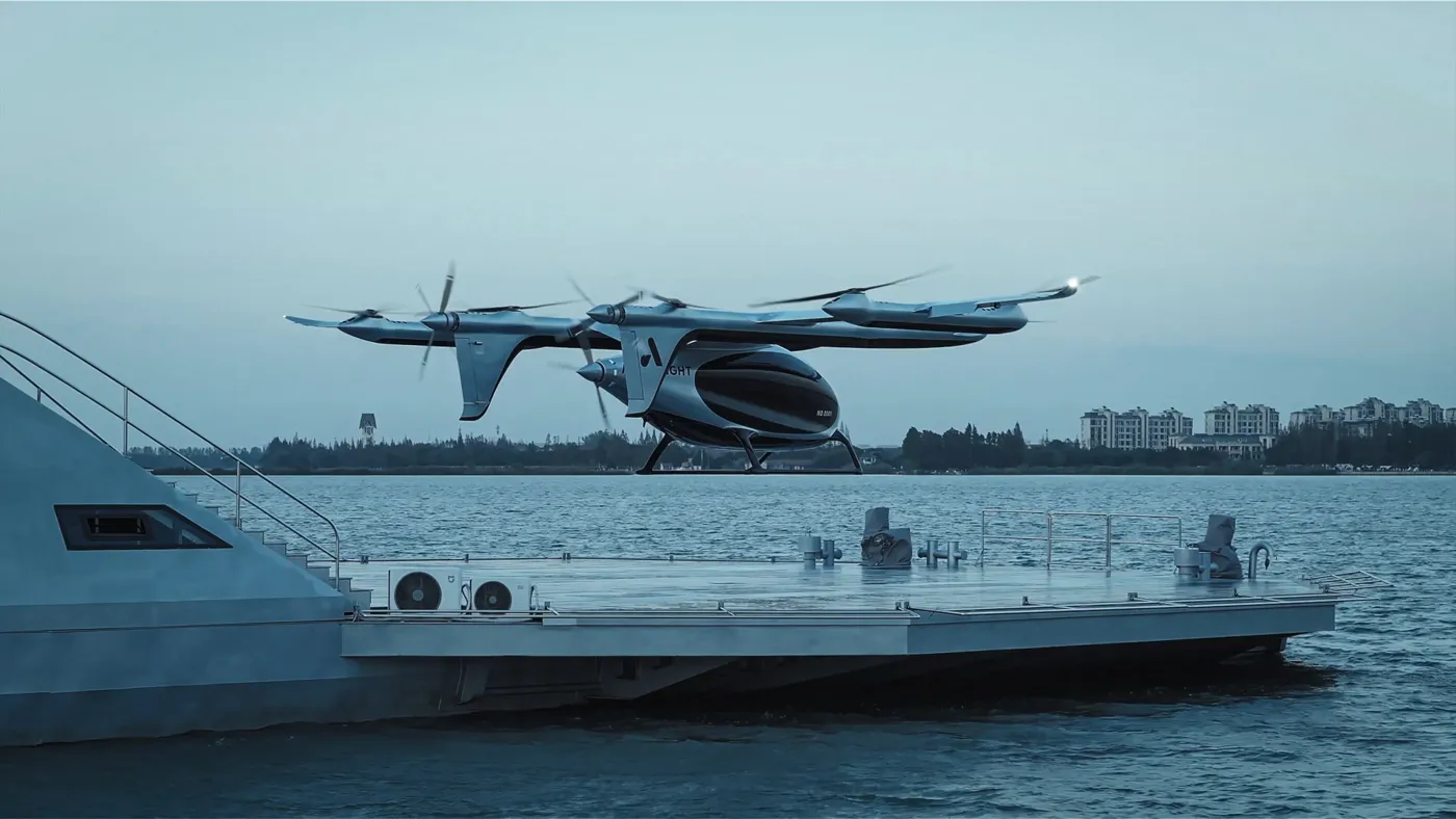 AutoFlight Zero-Carbon Floating Airport (1)