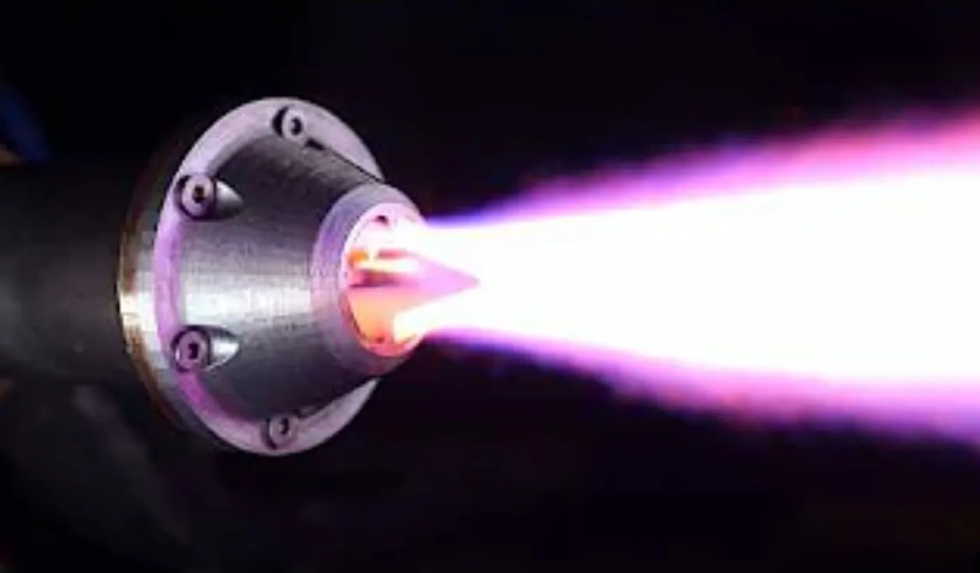 First Venturi Rocket Engine