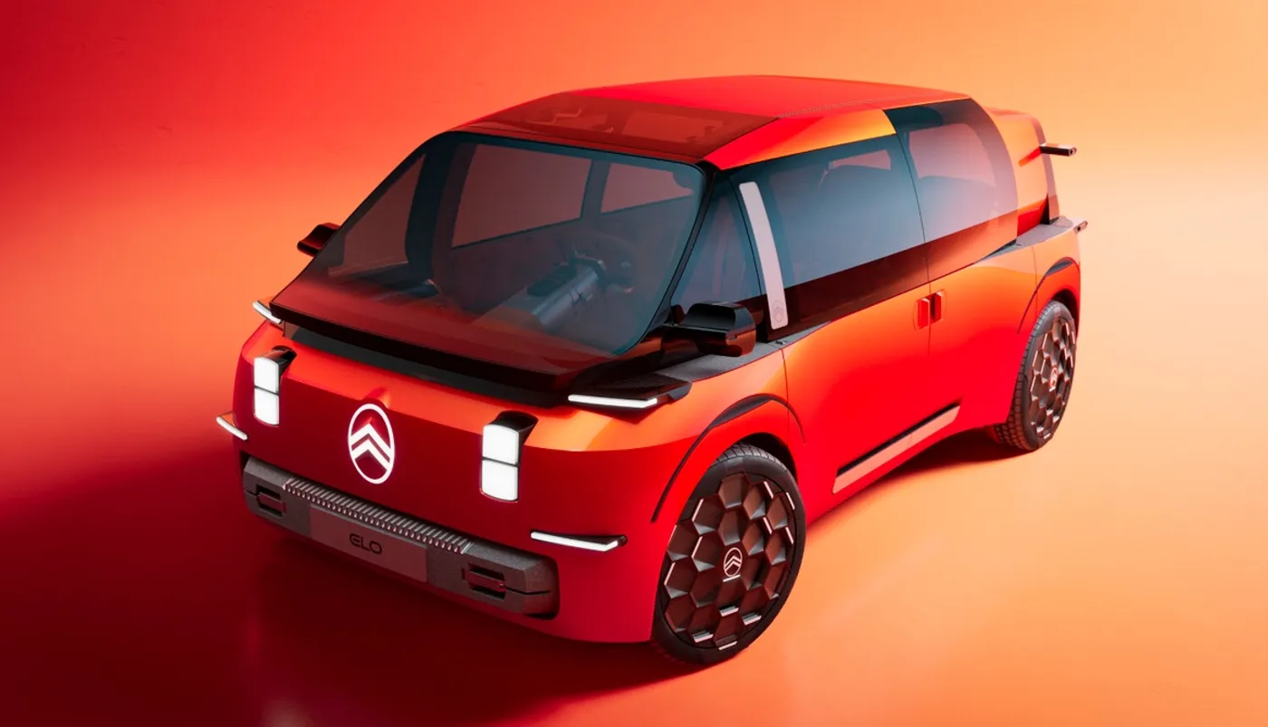 Citroen ELO concept car (8)