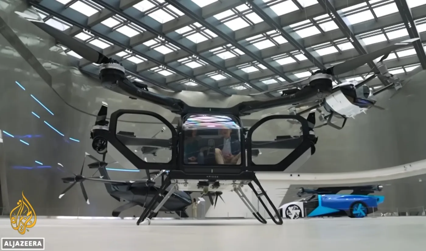 Flying Cars in China