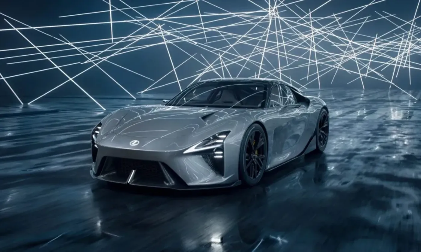 Lexus LFA BEV Sports Car Concept (3)