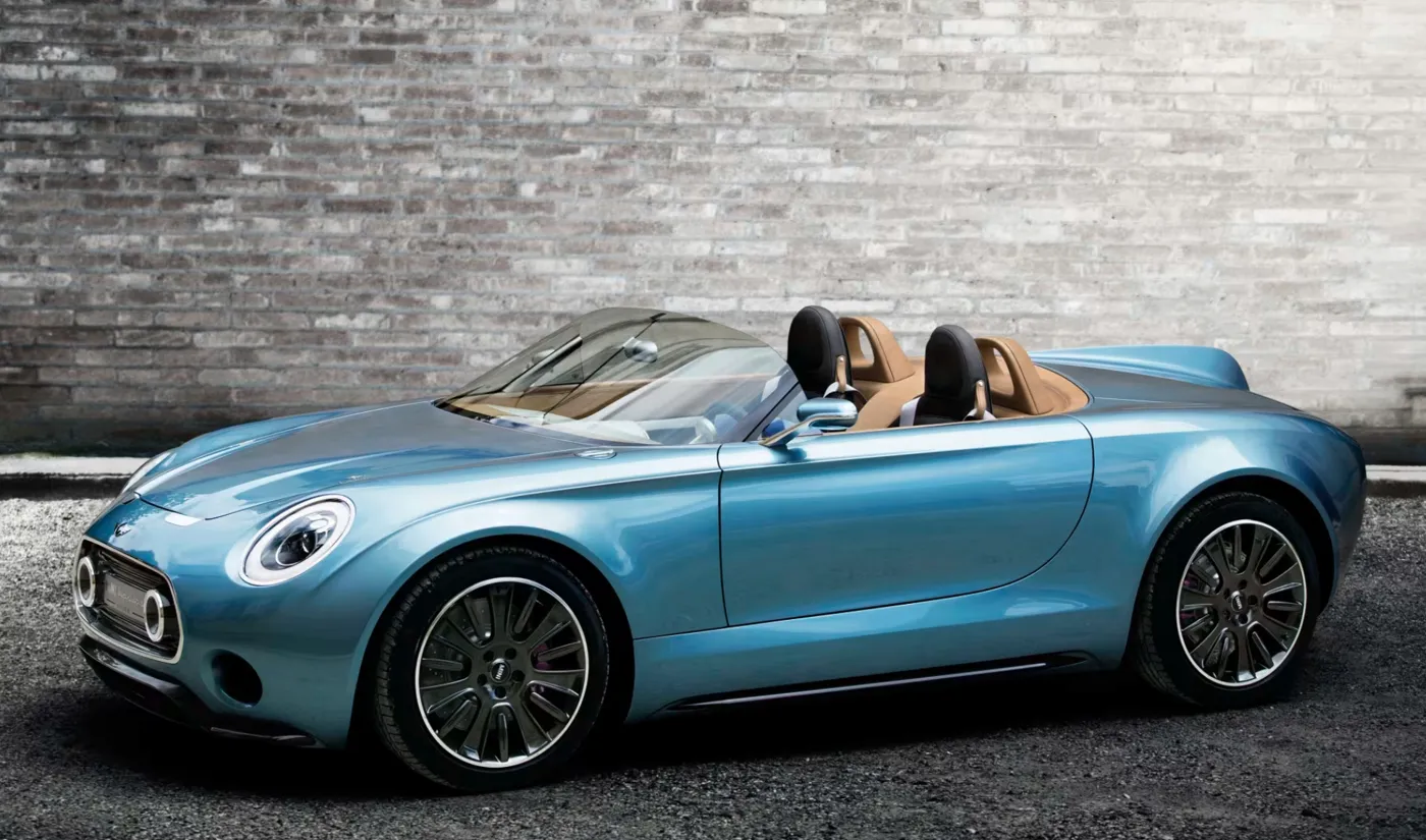 MINI Superleggera Hybrid Prototype (1)