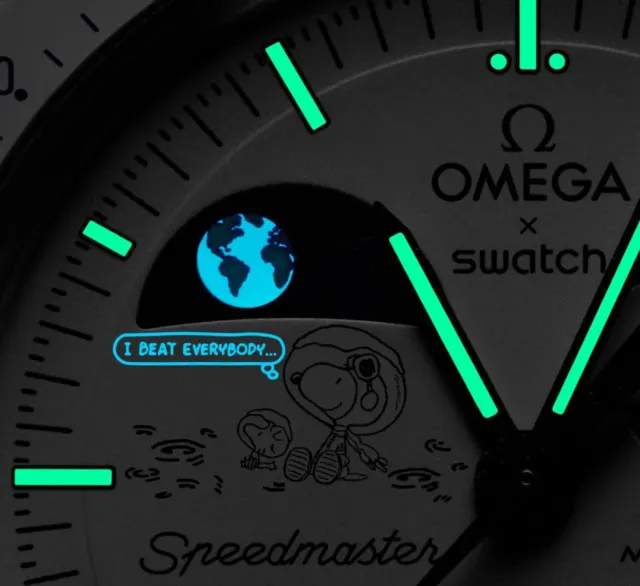 Omega - Swatch MoonSwatch Mission To Earthphase Cold Moon Watch