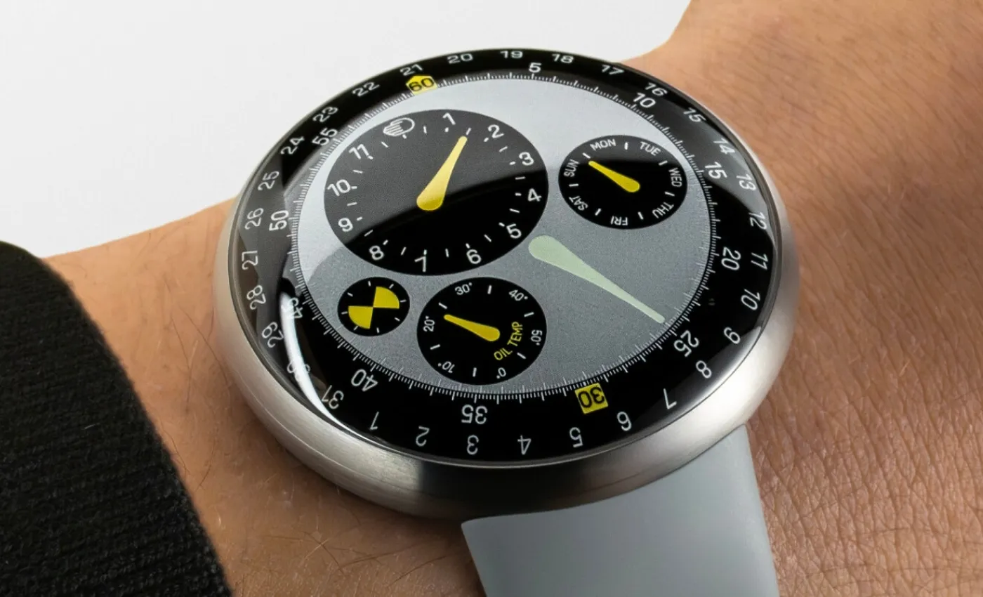 Ressence TYPE 3 MN watch by Marc Newson (9)