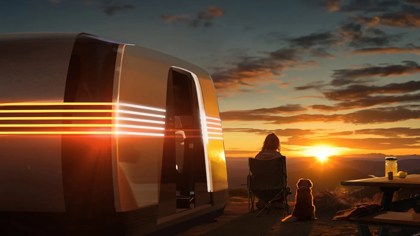 Tesla's Robovan
