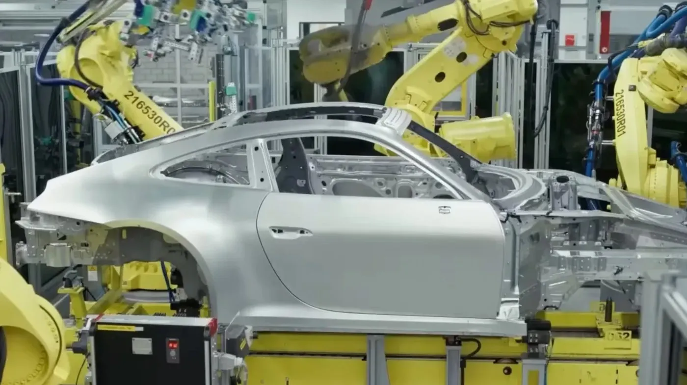 The Factory that has Built Porsches 911 Iconic Sports Car for decades 1