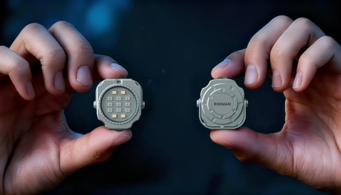 Coin-Sized Multifunctional Flashlight (6)