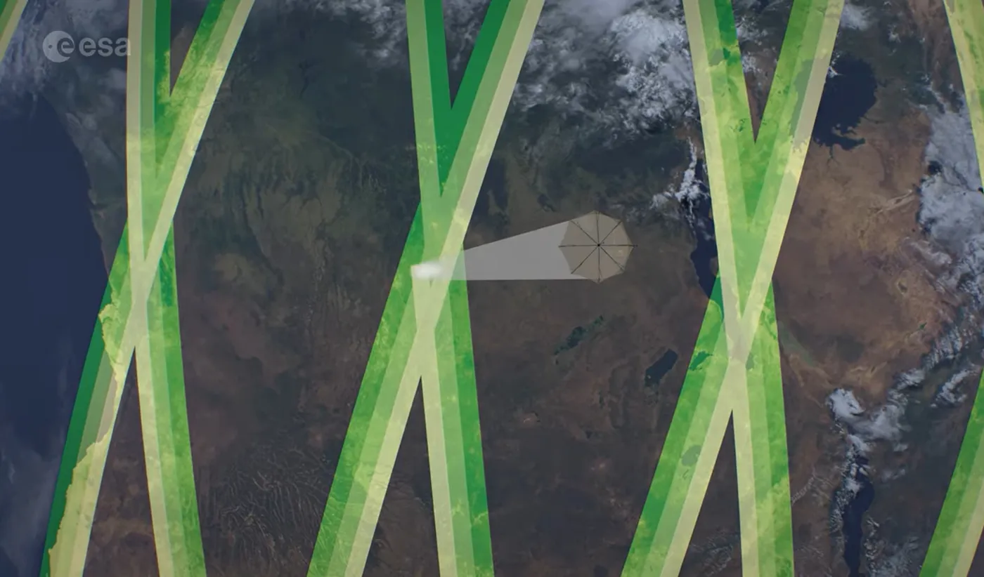 ESAs Biomass Satellite is Now Operational 2