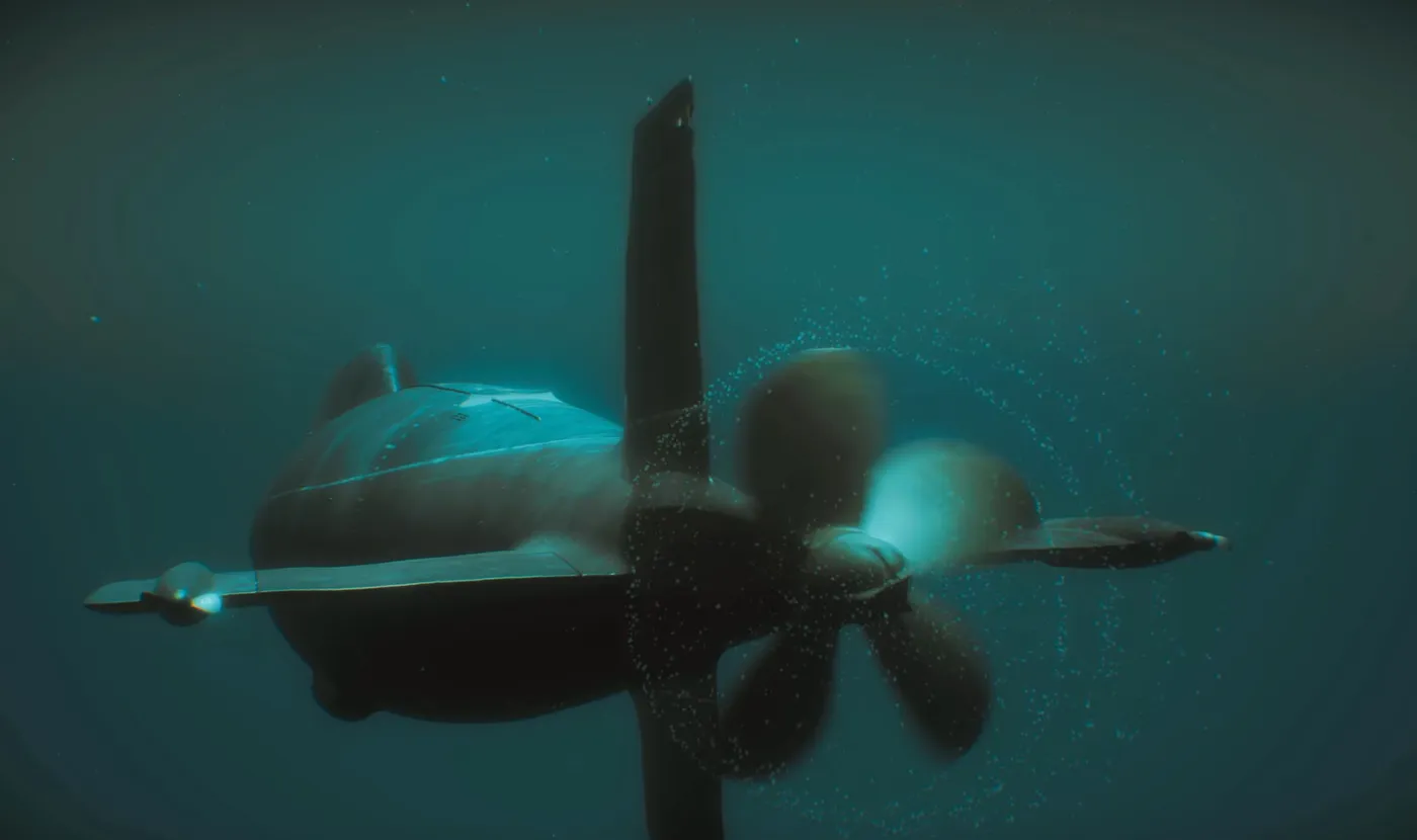 Submarine that Could Escape Torpedoes
