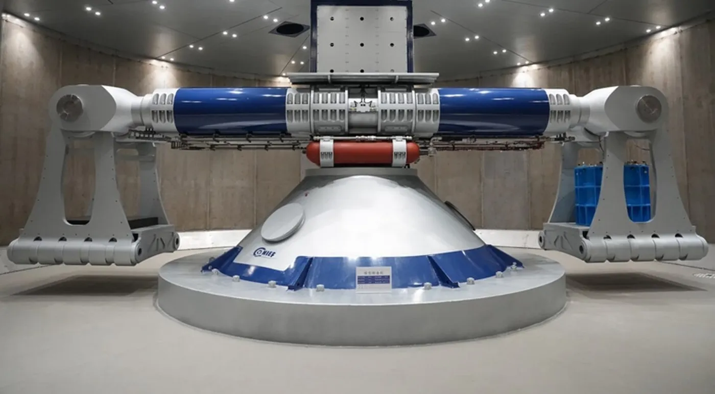 The Worlds Most Powerful Hypergravity Machine 1