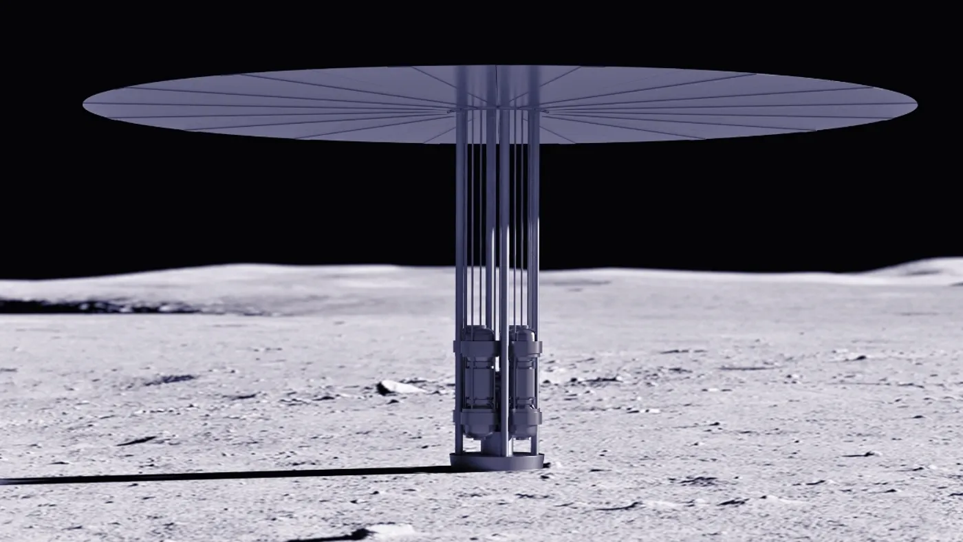 U.S. to Develop Lunar Surface Reactor