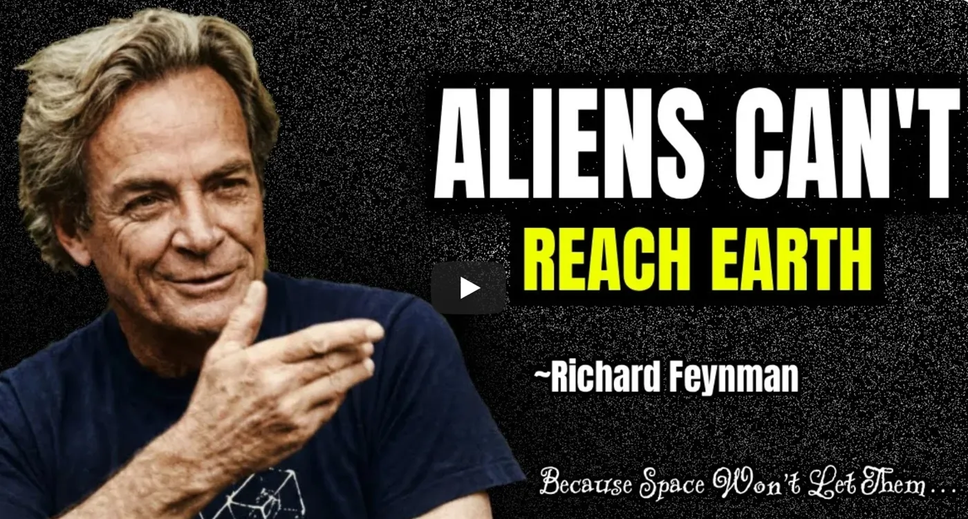Why Aliens May Never Reach Earth