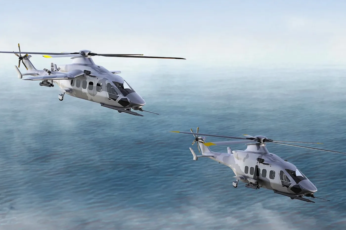 Airbus Next Generation Rotorcraft Helicopters