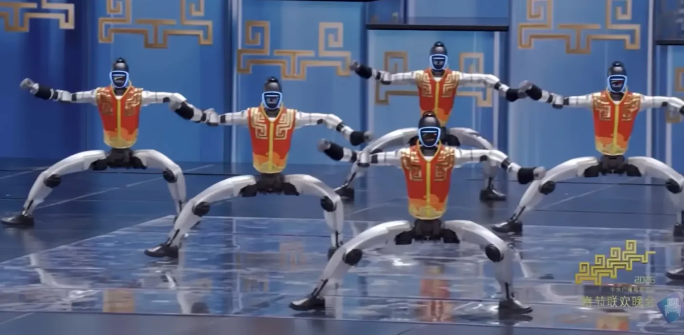 Humanoid Robots at the 2026 CCTV Spring Festival Gala