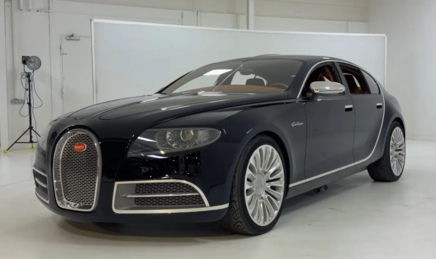 Bugatti 16C Galibier Concept Luxury Hypercar 1