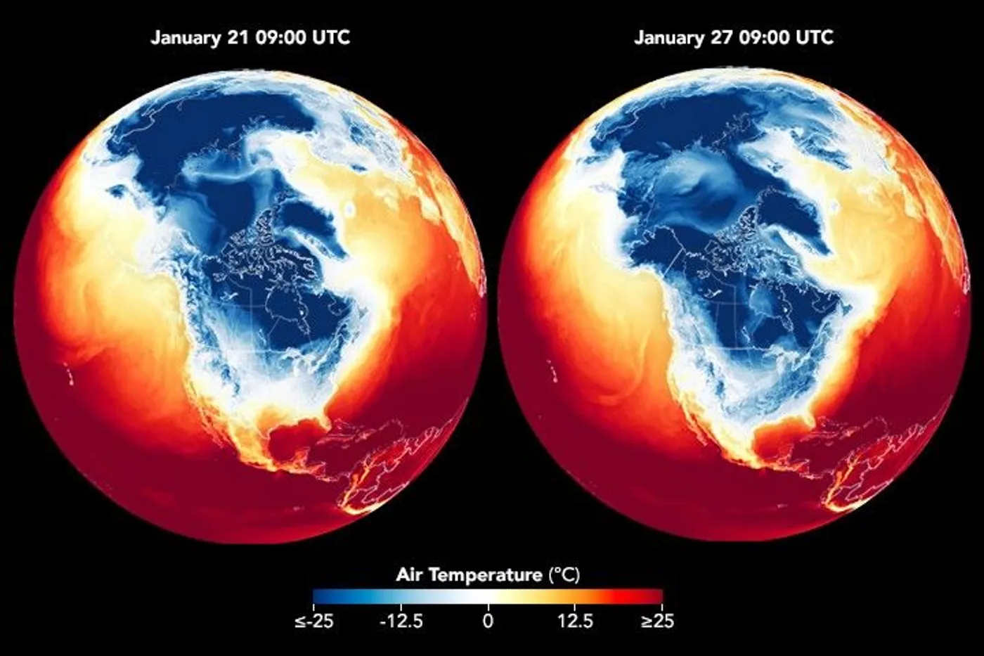 Extreme Cold in January 2