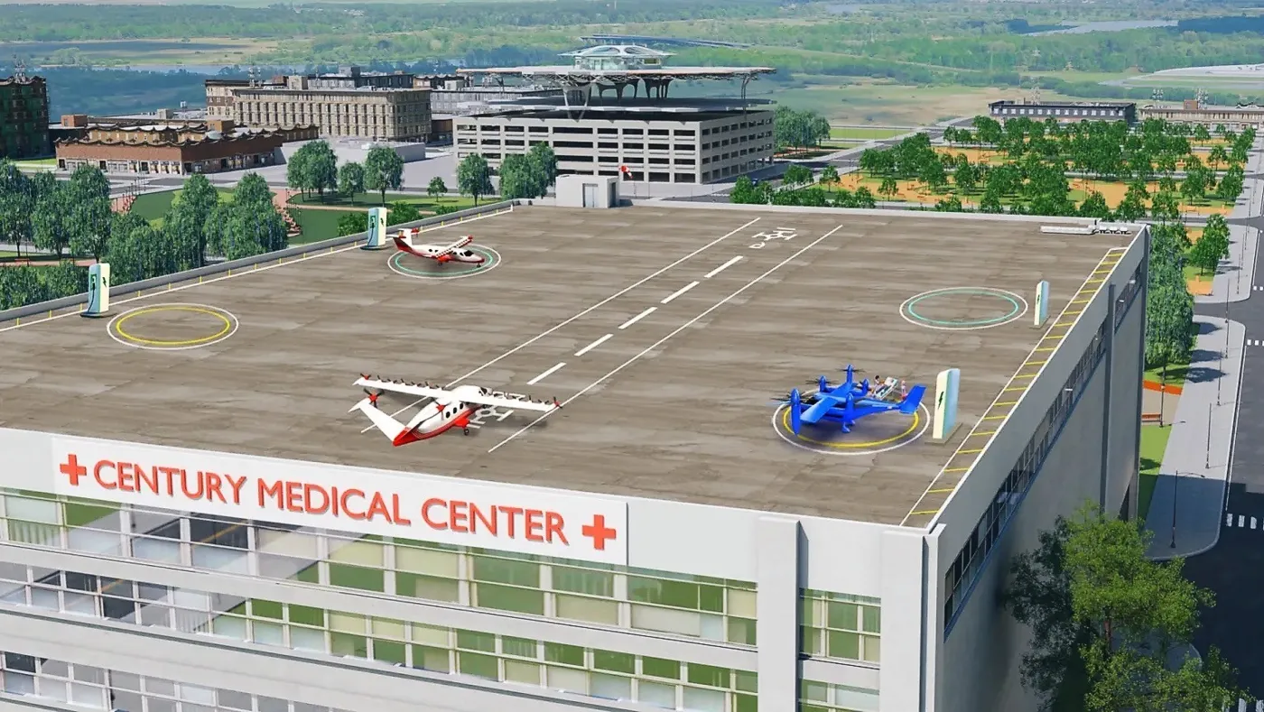 Air Taxi Noise