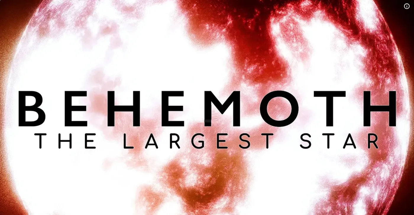 the Biggest Star in the Universe