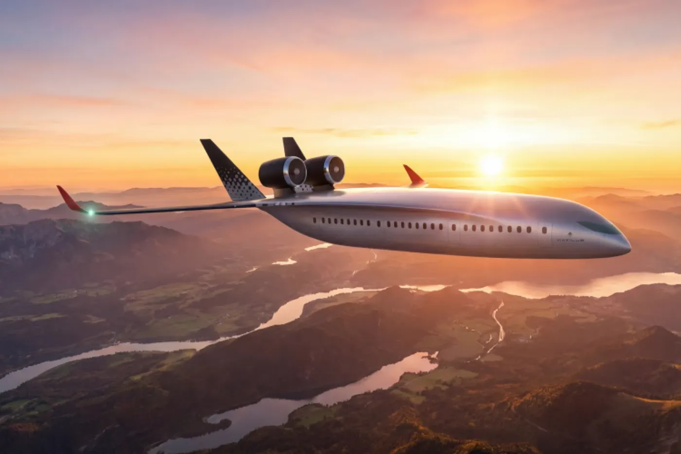 Natilus Horizon Evo Passenger Blended-Wing Aircraft