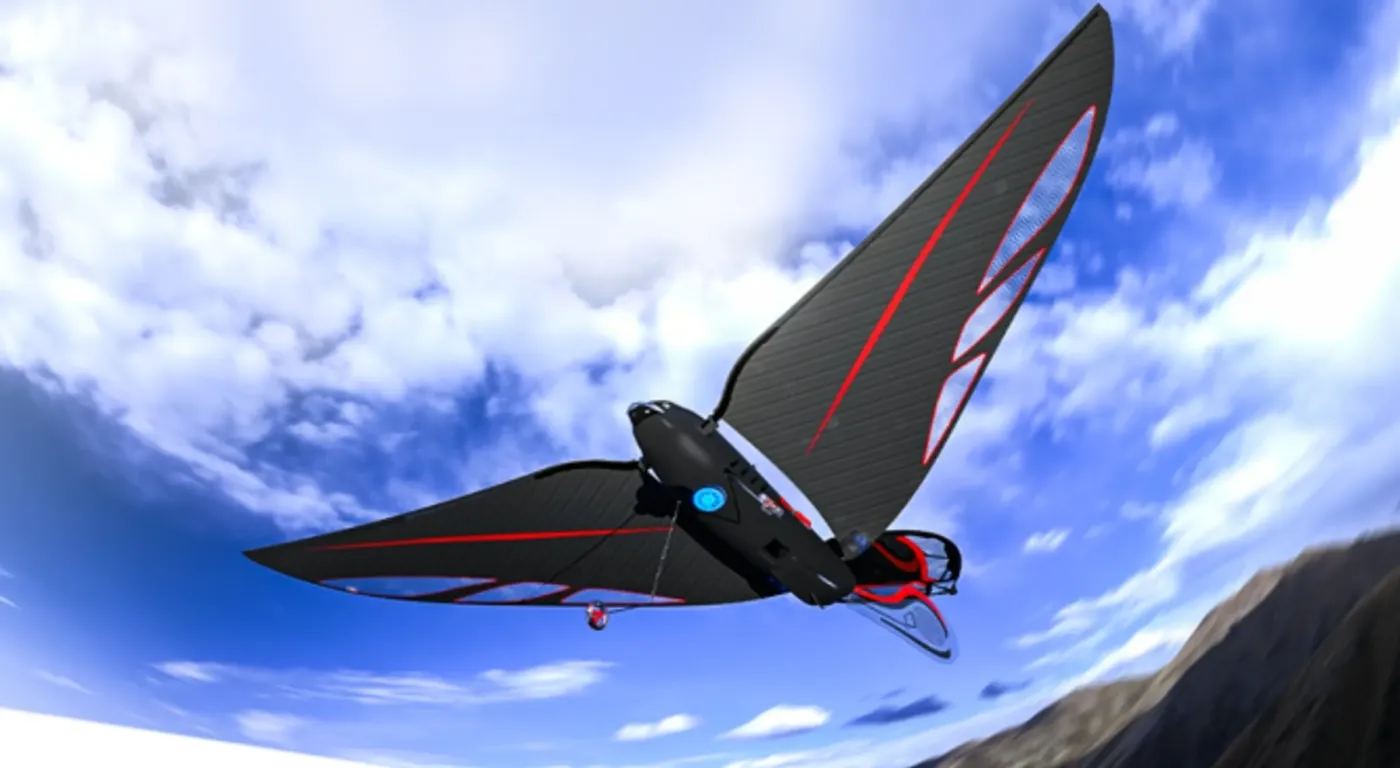 Swift Bird-Like Drone