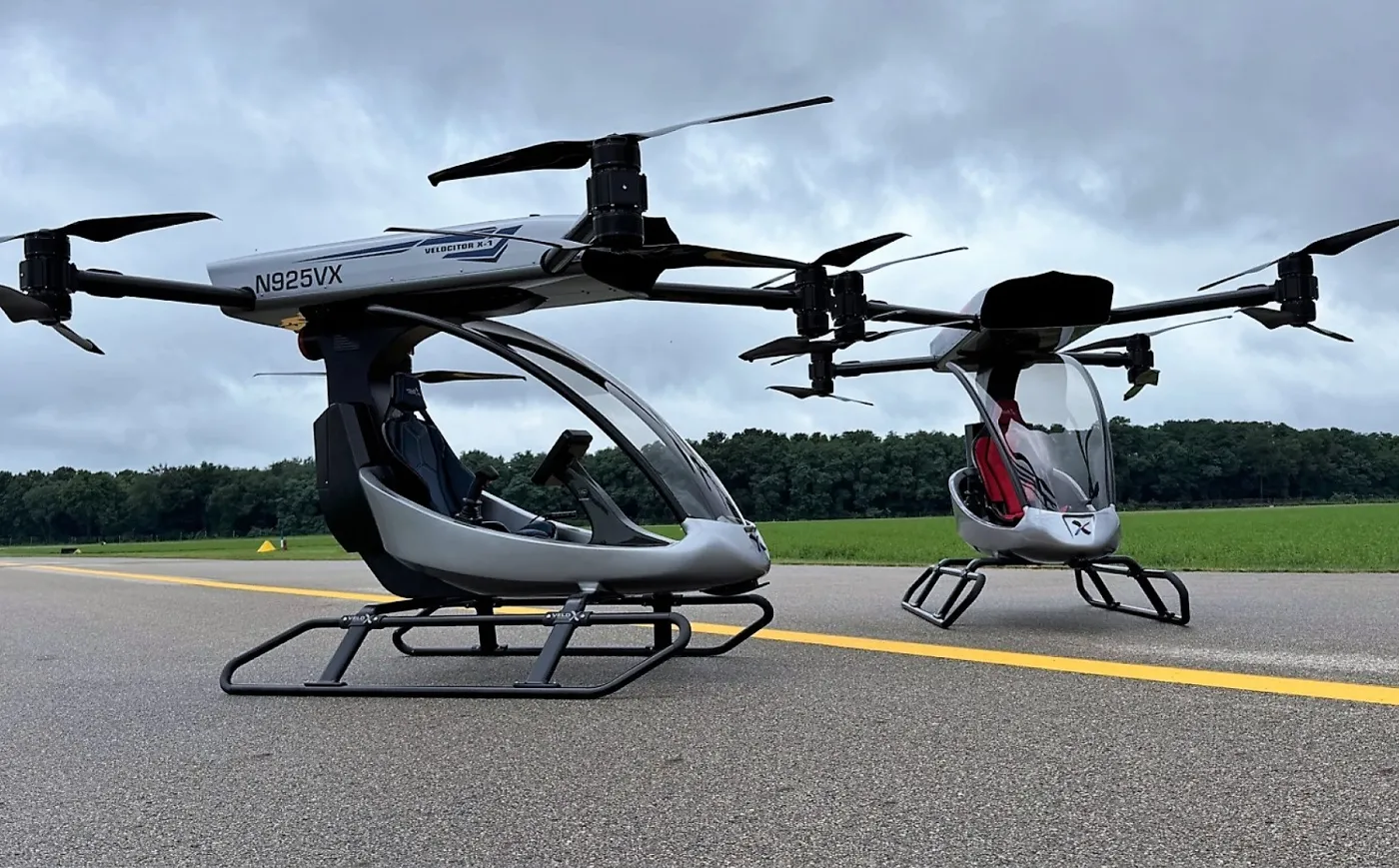 Velociter X-1 Personal eVTOL