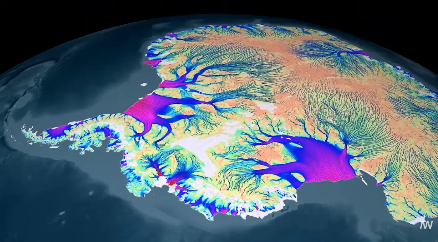 Beneath Antarctica's Thick Ice Sheet