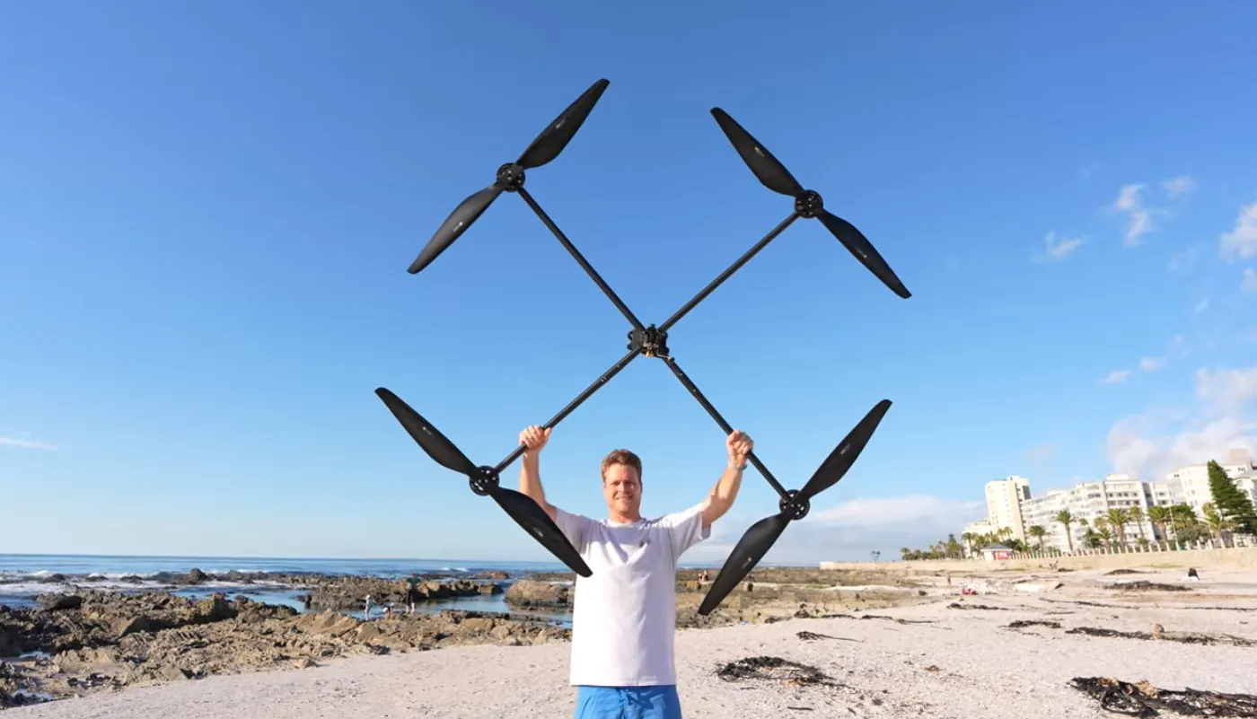 World's Most Efficient Drone