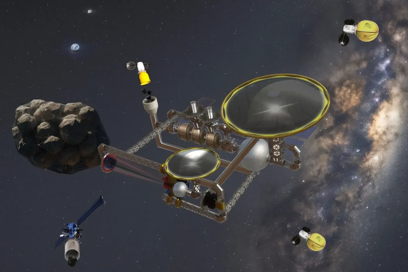 Catch an Asteroid