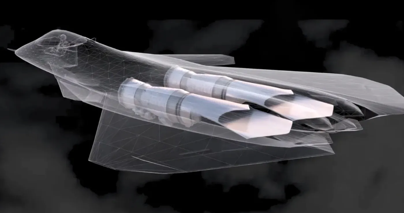 the Secret F-47 Fighter’s Adaptive Engine