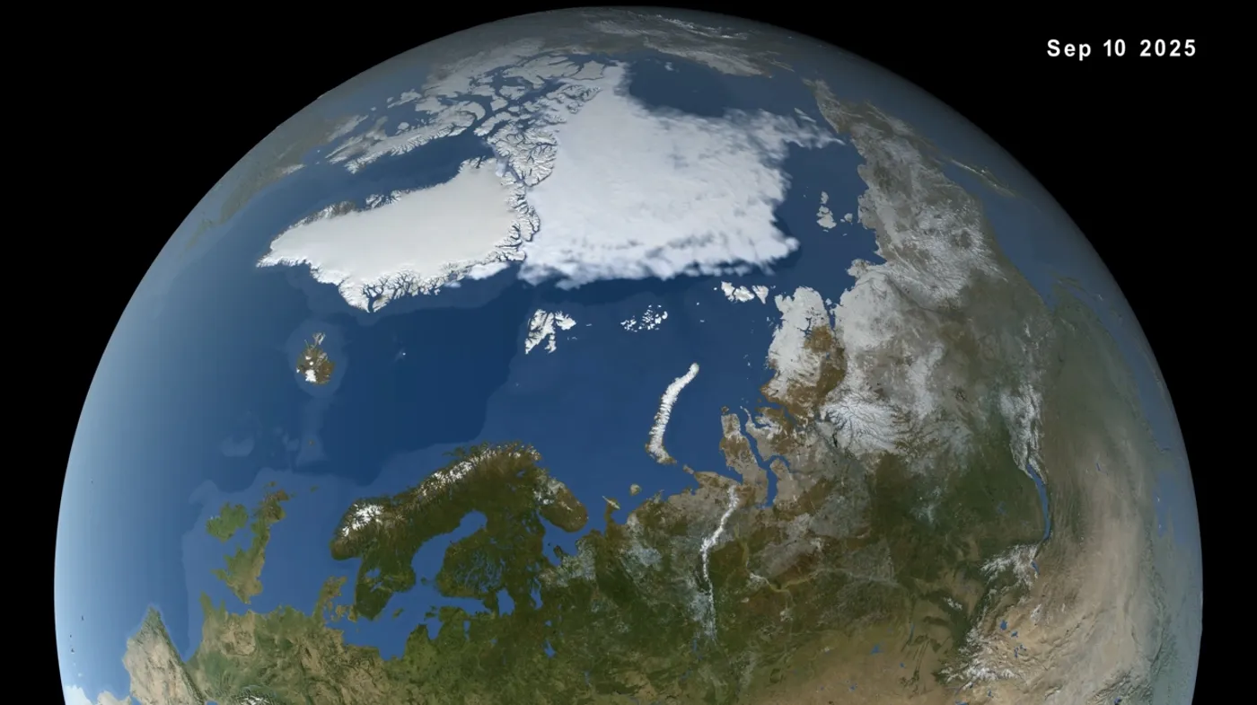 Arctic Winter Sea Ice