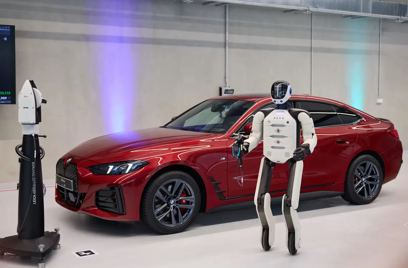 BMW to Deploy Humanoid Robots at its Production Plant (6)