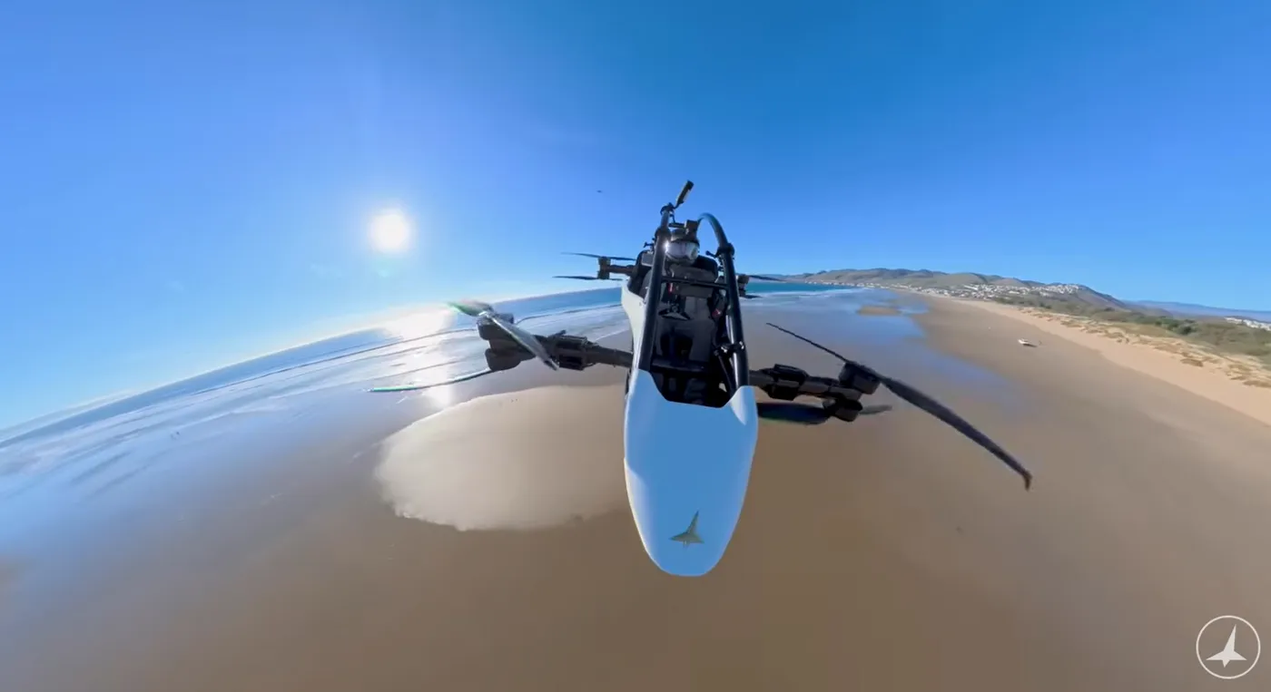 Epic Coastal Flight with a Jetson ONE