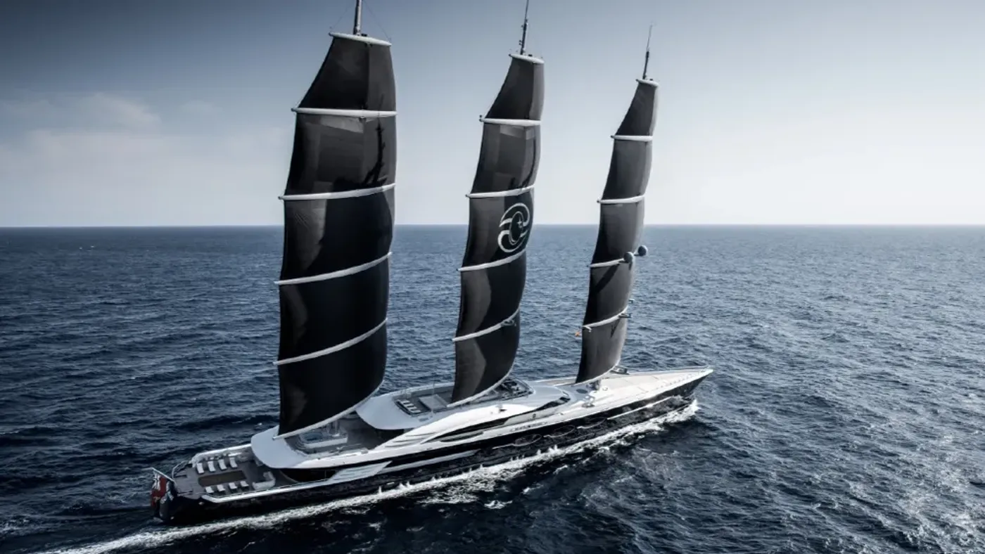 Black Pearl Sailing Mega-yacht