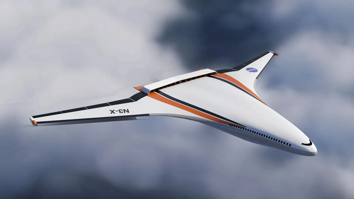 NASA's Subsonic Vehicle